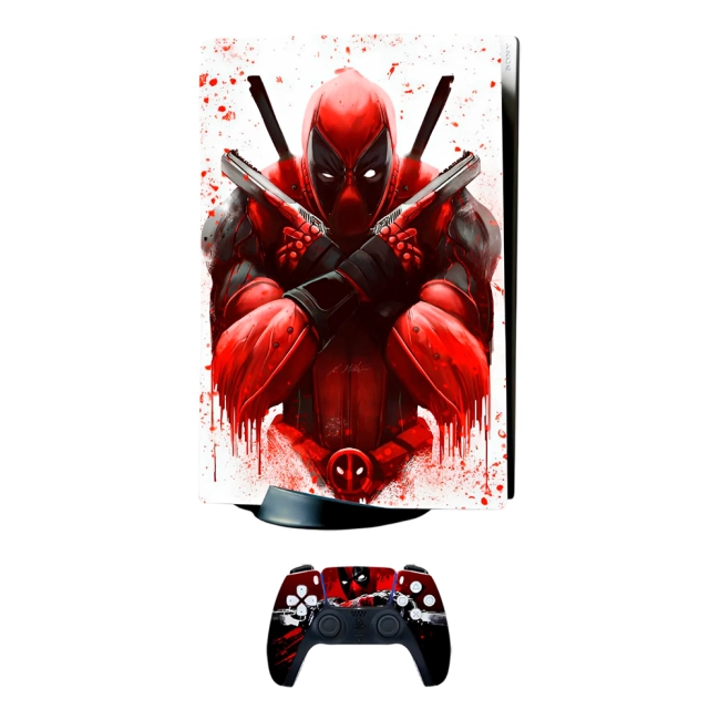 наклейка на приставку