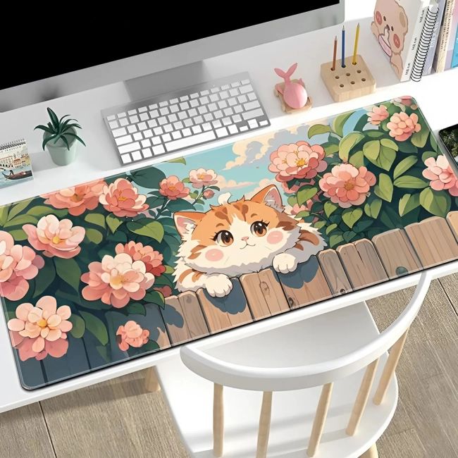 килимок для мишки кіт