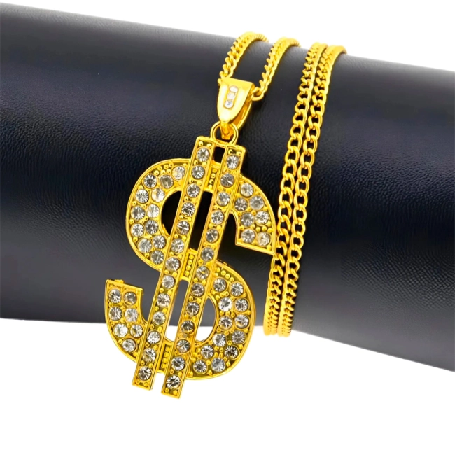 подвеска в виде доллара