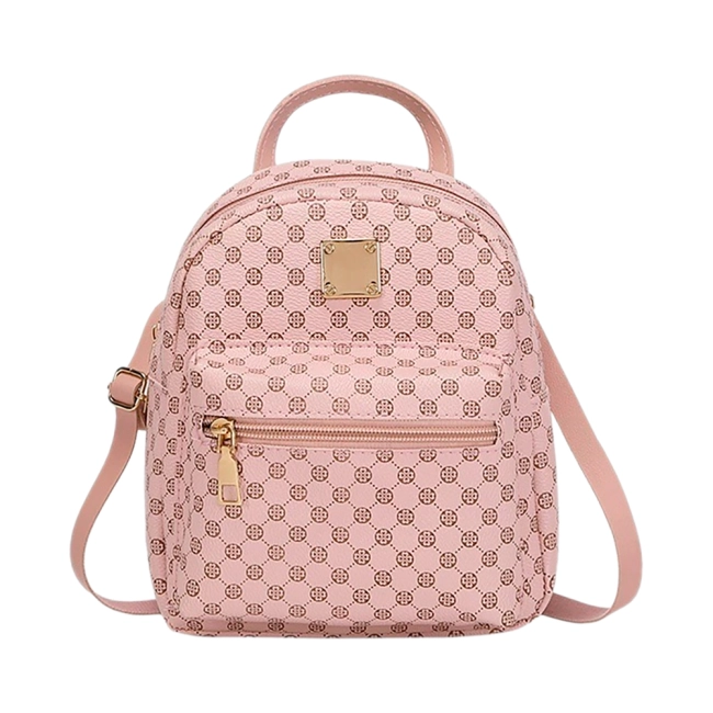 жіночий рюкзак з принтом