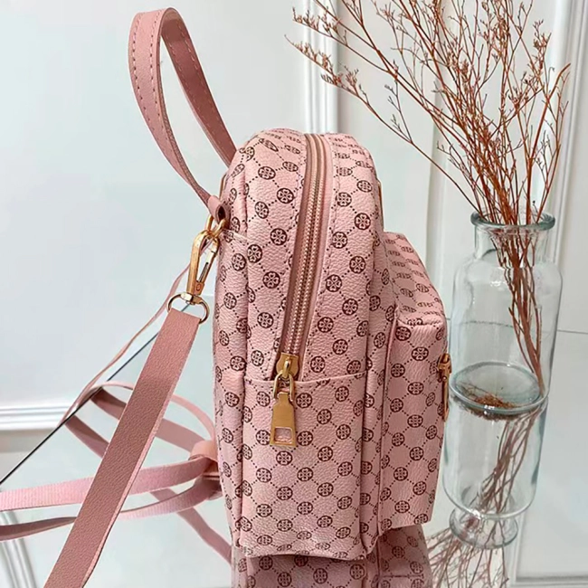 жіночий рюкзак на блискавці