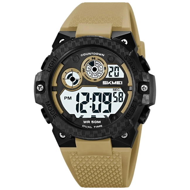 цифровые часы для мужчины