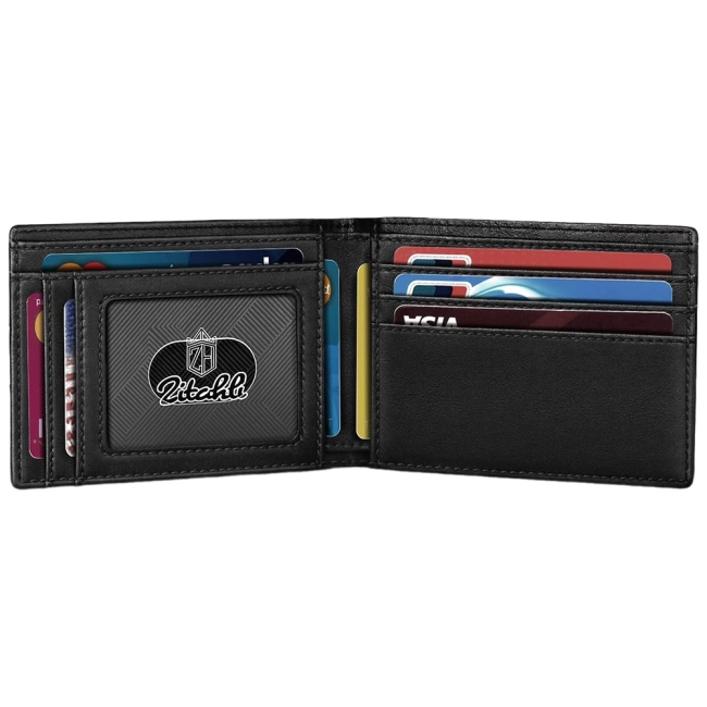 мужской кошелек с rfid