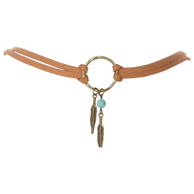 чокер з підвіскою