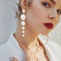 женские серьги подвески