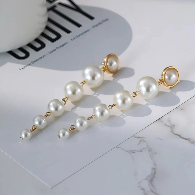 жіночі вечірні сережки