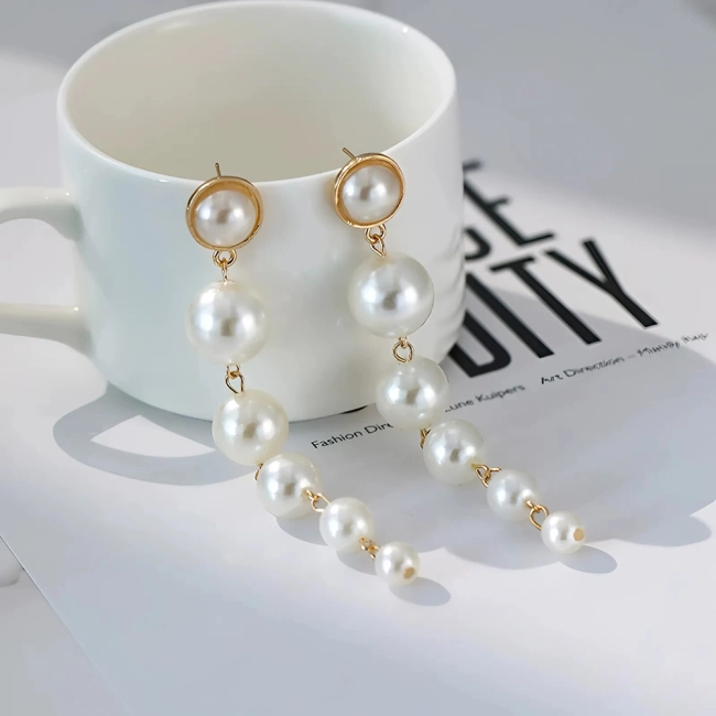 вечірні сережки підвіски