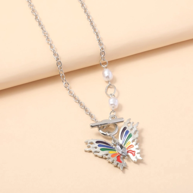 підвіска метелик на шию