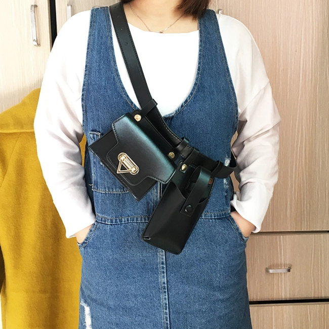 міні-сумка на ремені