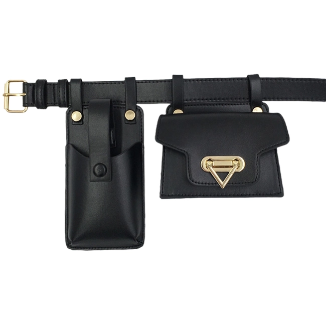 ремінь з кишенею і сумкою