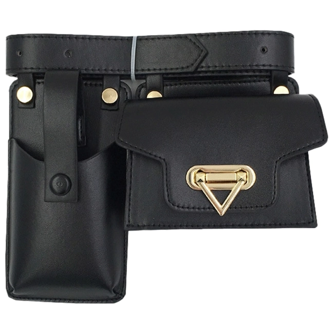 жіноча міні-сумка на поясі