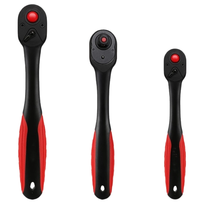 ключи-трещотки с быстрым сбросом