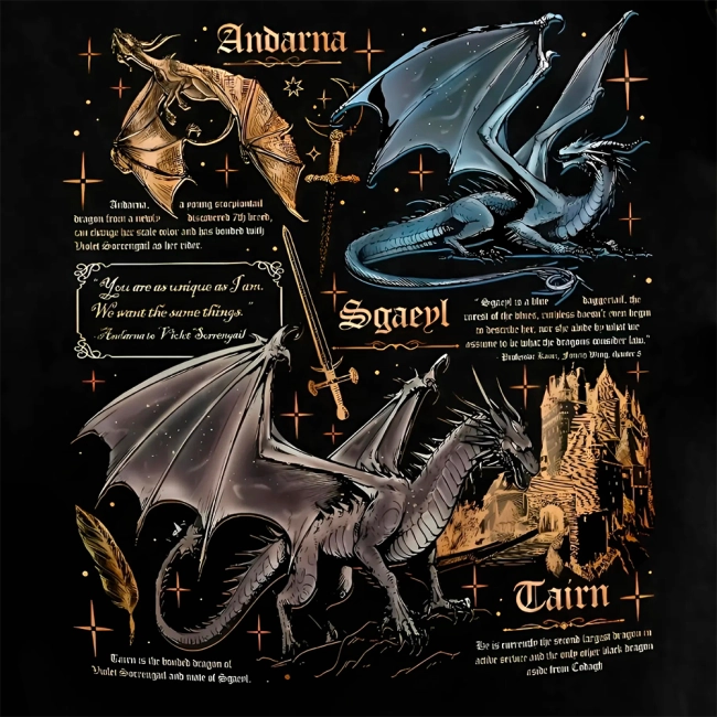 футболка дракони