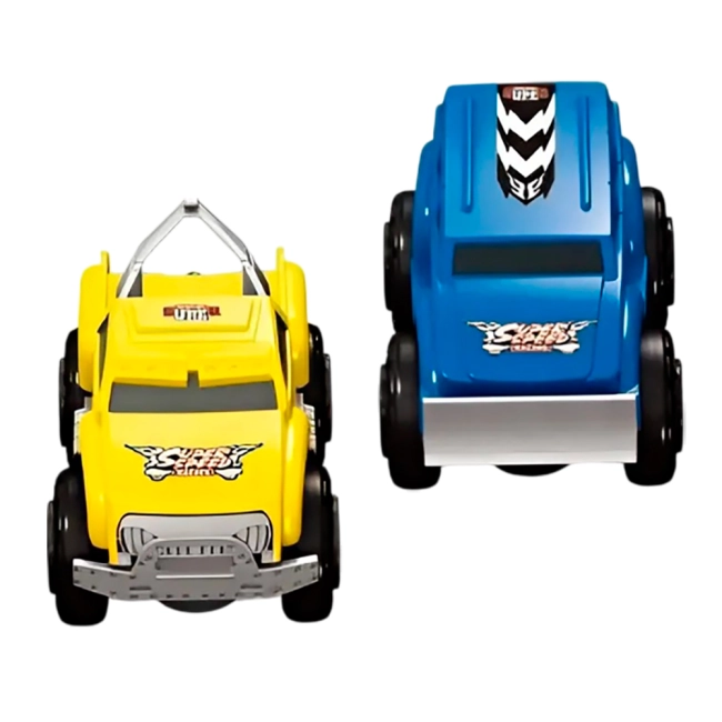 гоночний трек з машинками