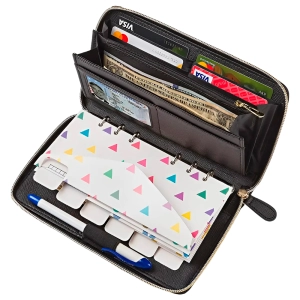 Кошелек органайзер с конвертами кошелек органайзер