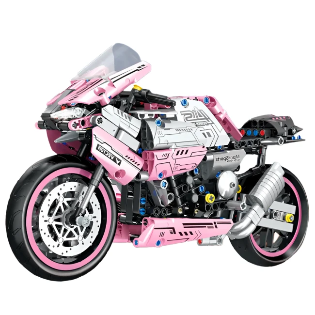 збірна модель мотоцикла