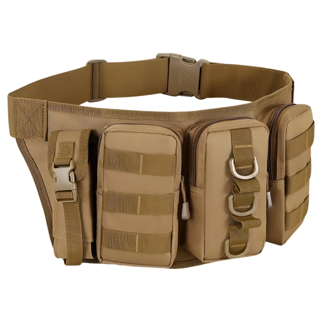 Тактичний розвантажувальний пояс та підсумки