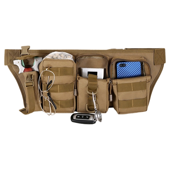 тактичний ремінь з підсумками