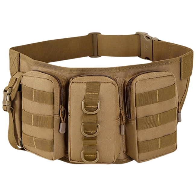 Тактичний розвантажувальний пояс з підсумками