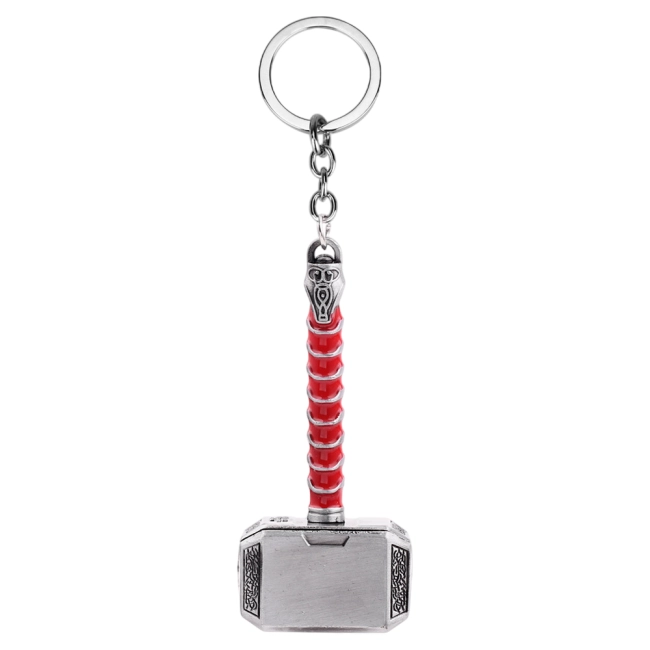 брелок на ключи молот