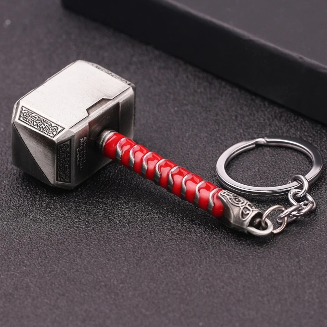 брелок с молотом Тора