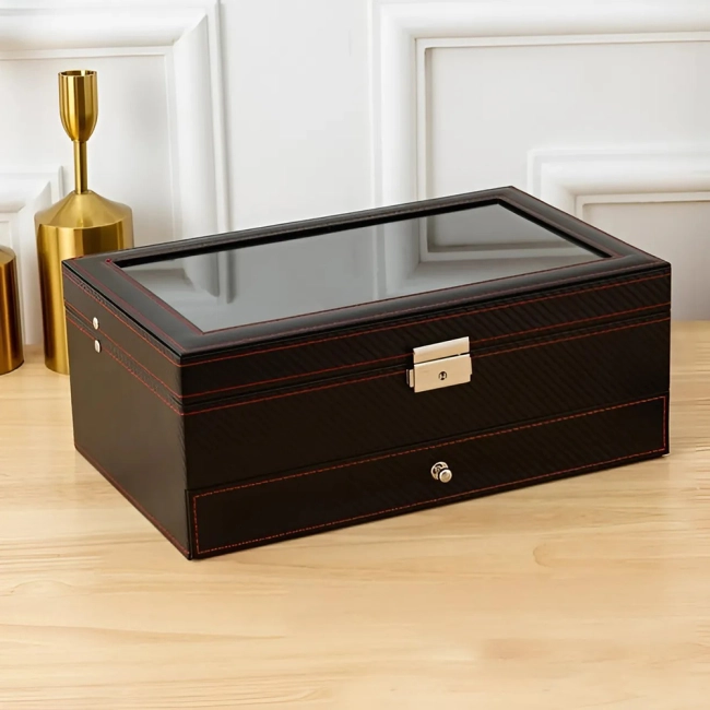 шкатулка для часов и украшений