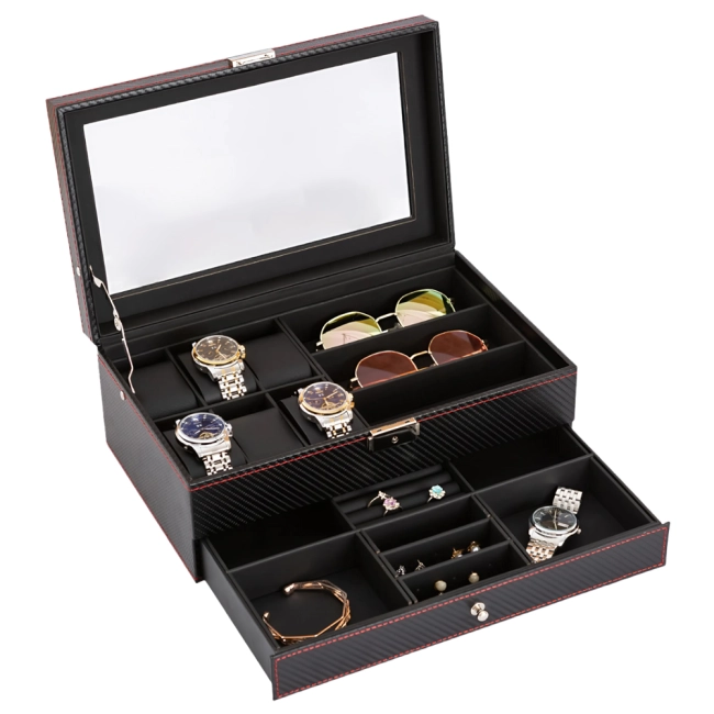 двухъярусная шкатулка для украшений