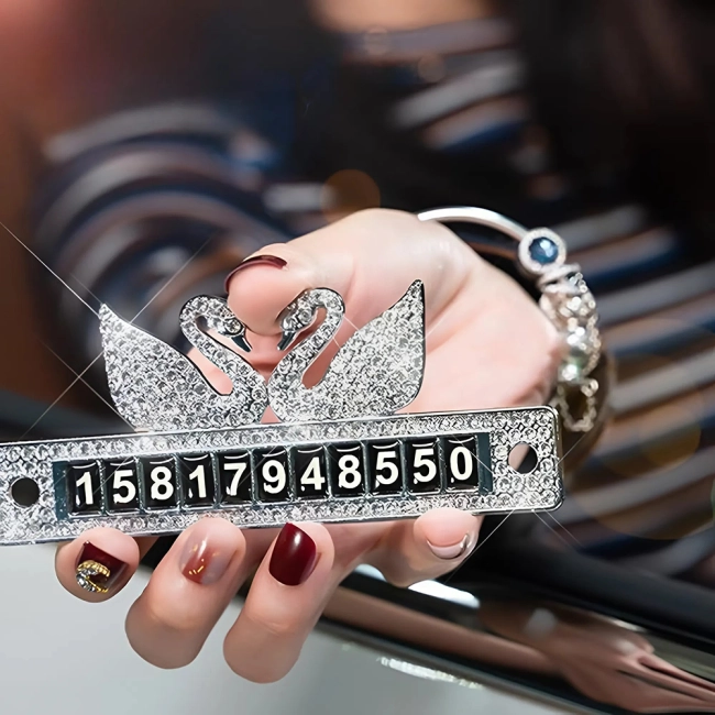 автовизитка для парковки