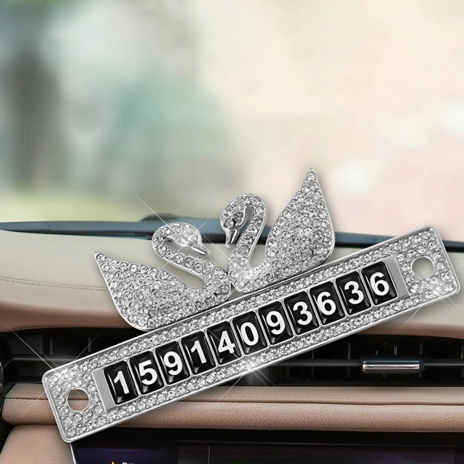 автовизитка на панель автомобиля