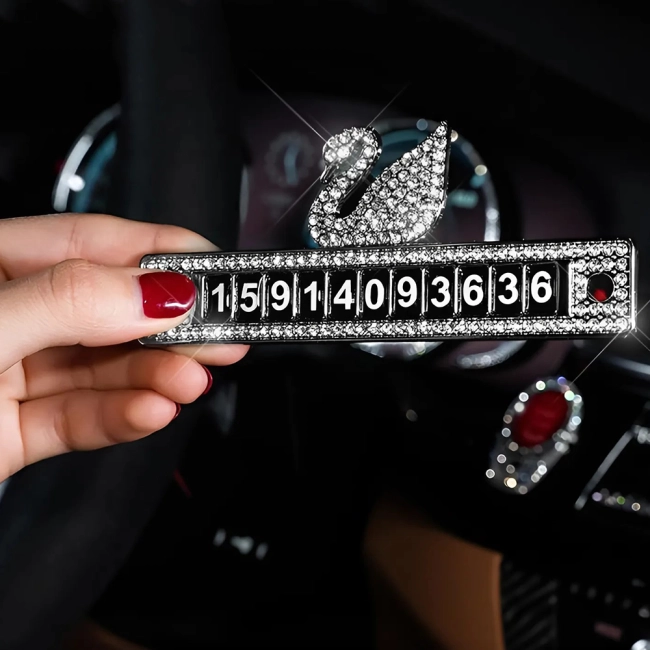 автовизитка для парковки