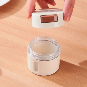 Набір баночок для спецій на магніті (6 шт) набір баночок для спецій