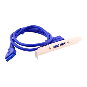 Планка USB 3.0 на заднюю панель системного блока (2 порта) планка USB 3.0 на заднюю панель