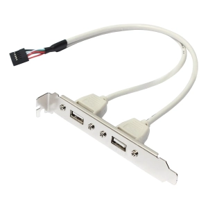планка USB 2.0 на задню панель