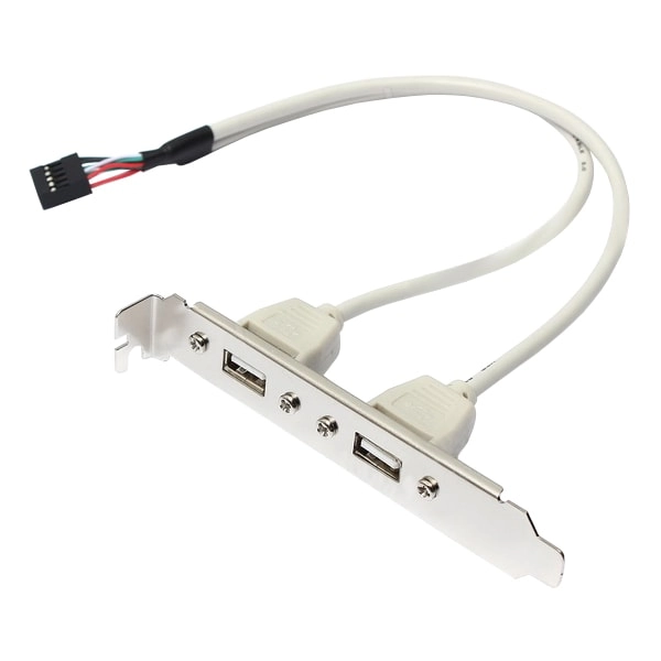 планка USB 2.0 на задню панель