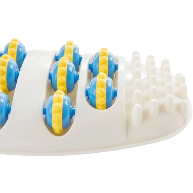 массажер для стопы с роликами