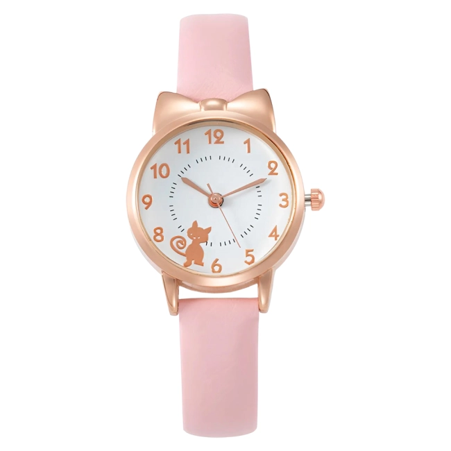 наручные часы с котиком