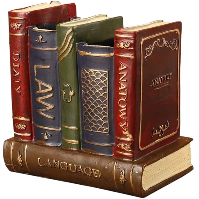 подставка для ручек в виде книг