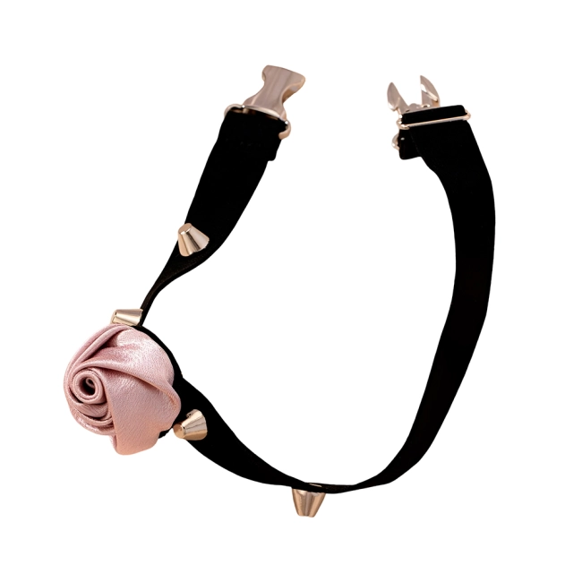 чокер с шипами