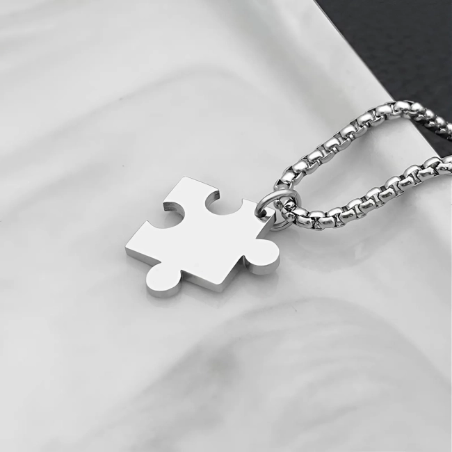 парные кулоны пазлы