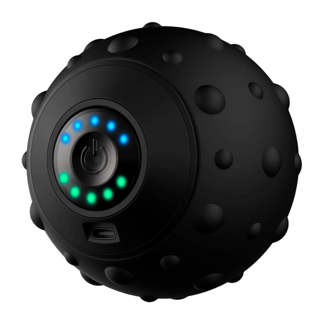 вибрационный массажный мяч