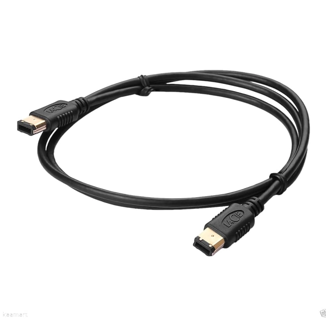 кабель firewire 6p-6p