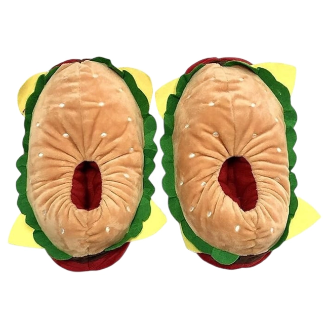 тапки-бургеры