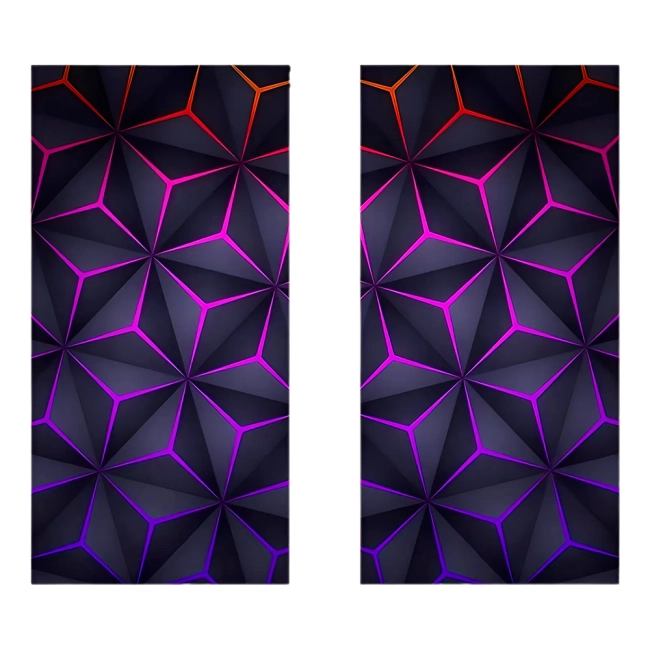 наклейки на стійки машини