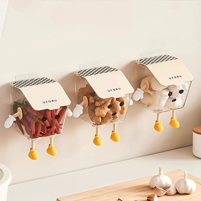 органайзер на стіну з кришкою