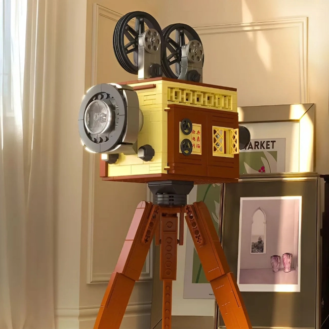 конструктор ретро камера