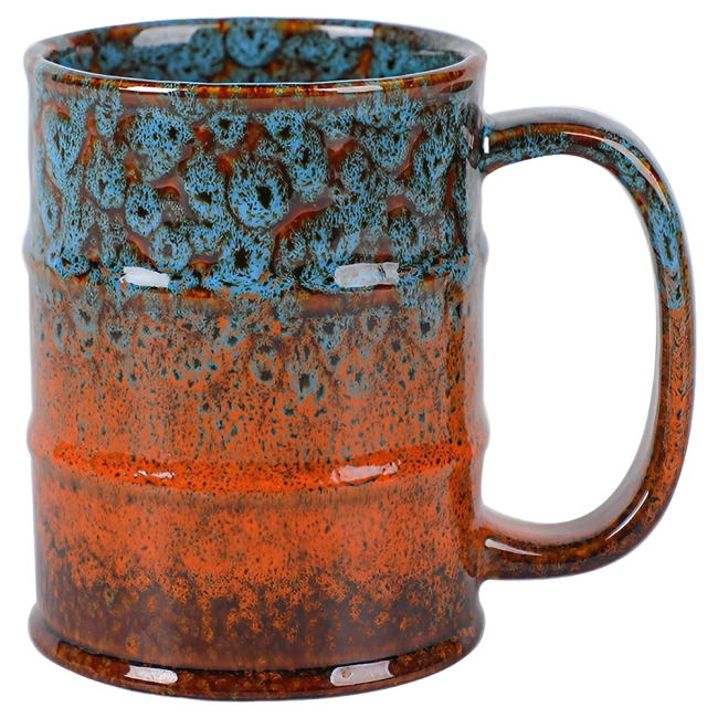 кружка в виде бочки