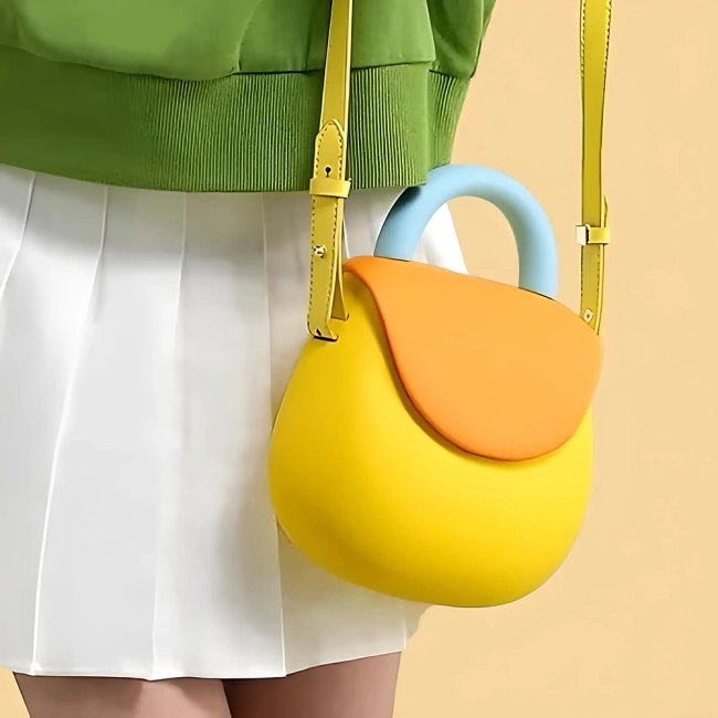 силіконова сумка на плече