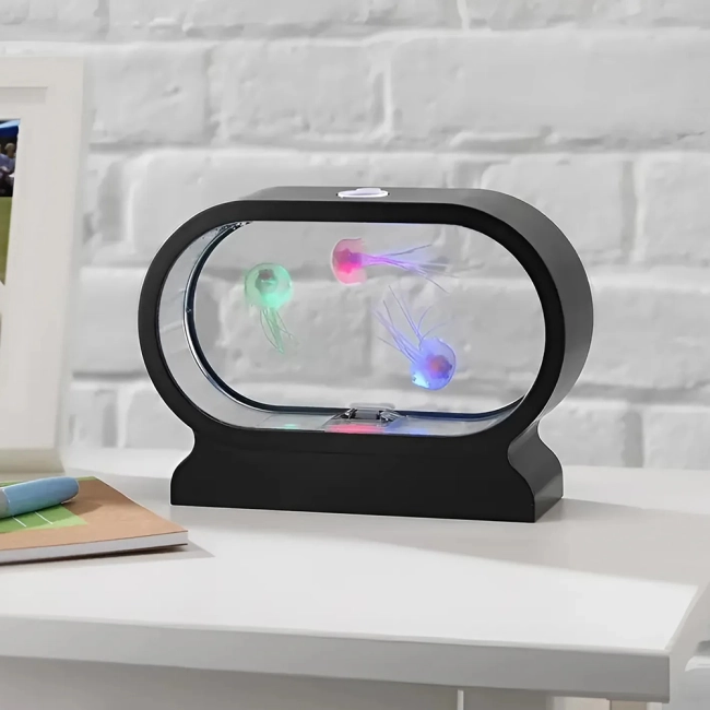 светильник с медузами