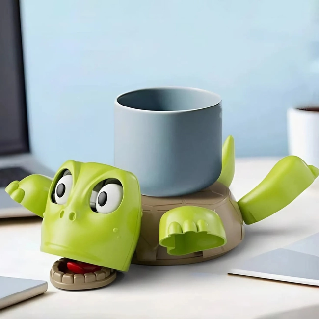 підставка під кружку у вигляді черепахи