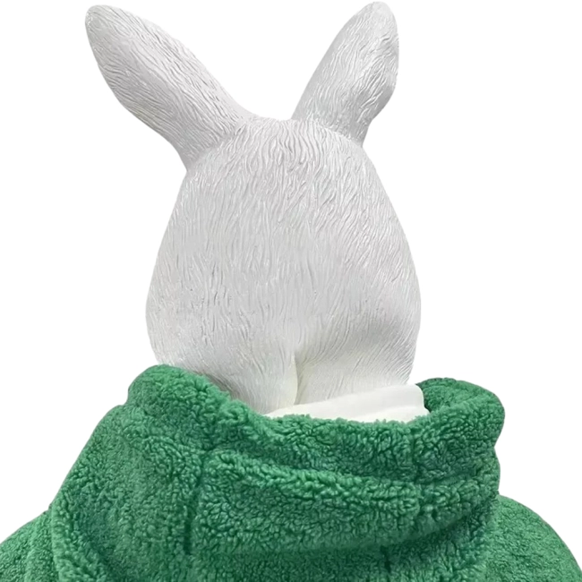 маска голова кролика